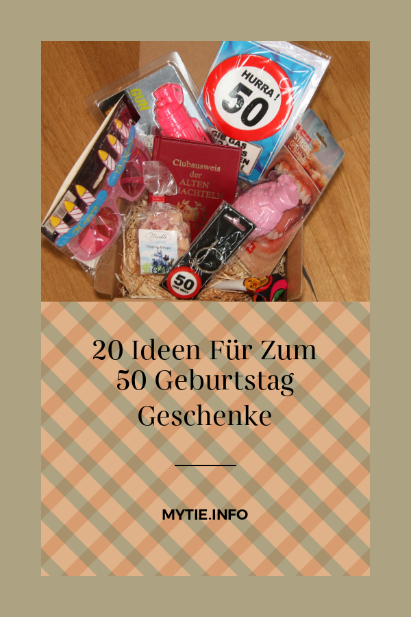 20 Ideen Für Zum 50 Geburtstag Geschenke